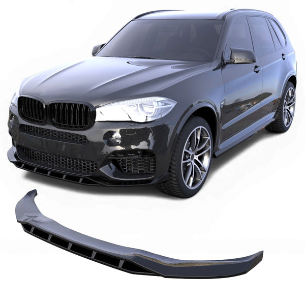 Frontsplitter i blanksvart för BMW X5 F15