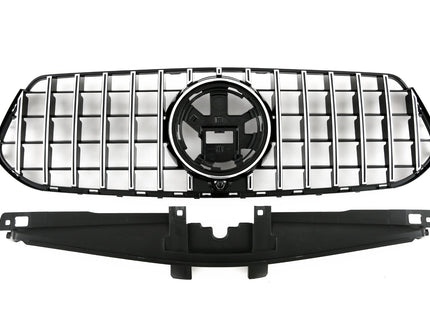 AMG-look Grill GT Mercedes-Benz GLE V167 2023- - Chrome (2)