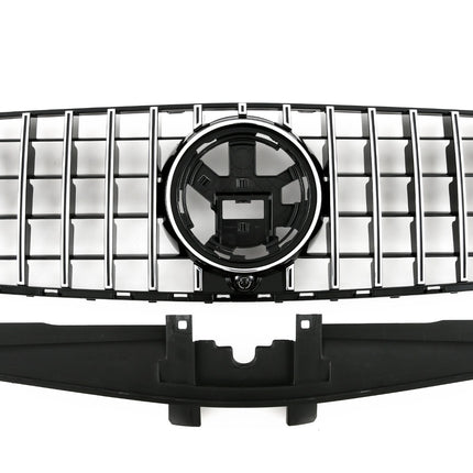 AMG-look Grill GT Mercedes-Benz GLE V167 2023- - Chrome (2)