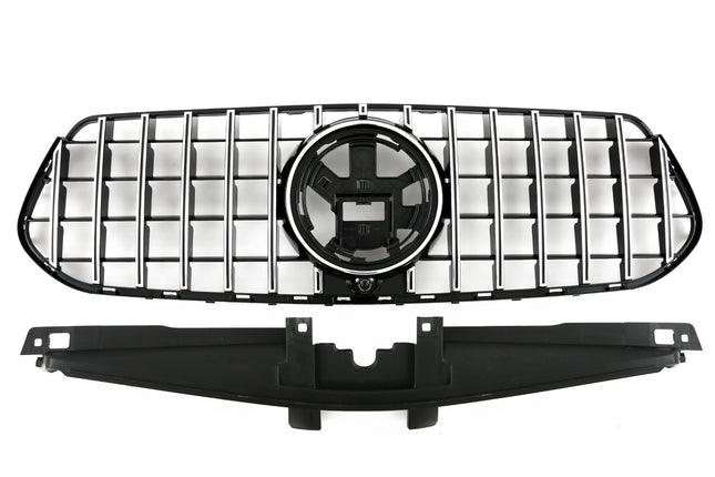 AMG-look Grill GT Mercedes-Benz GLE V167 2023- - Chrome (2)