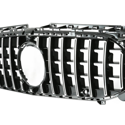 AMG-look Grill GT Mercedes-Benz A-Klass W177 2022- - Chrome (2) - bild 3