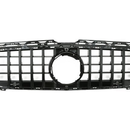 AMG-look Grill GT Mercedes-Benz A-Klass W177 2022- - Svart (2) - bild 2