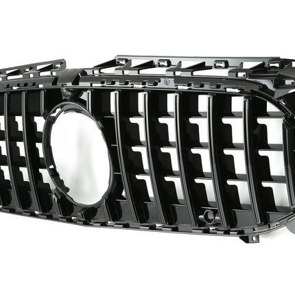 AMG-look Grill GT Mercedes-Benz A-Klass W177 2022- - Svart (2) - bild 3