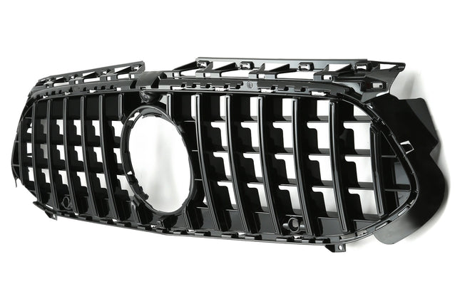 AMG-look Grill GT Mercedes-Benz A-Klass W177 2022- - Svart (2) - bild 3