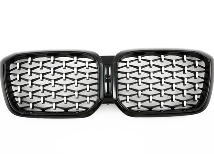 Grill i krom för BMW X3 G01/X4 G02 Facelift