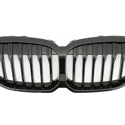 Blanksvart Grill Sport BMW 1-Serie F40 2019+