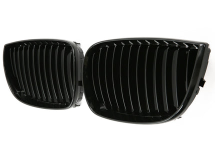 Grill i svart för BMW 1-serie E87 (före facelift)