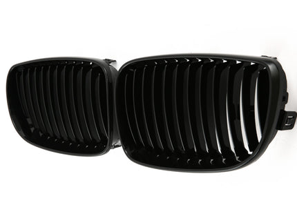 Grill i svart för BMW 1-serie E87/E81/E82/E88 Facelift