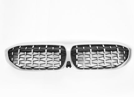 Grill Diamond i krom för BMW 3-serie G20 (före facelift)
