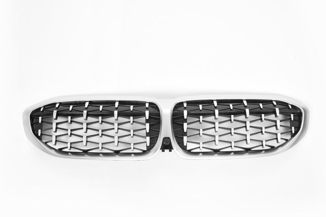 Grill Diamond i krom för BMW 3-serie G20 (före facelift)