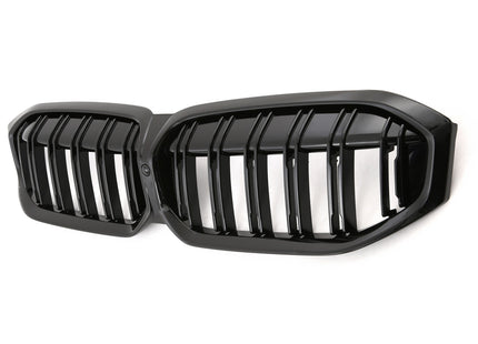 Grill med dubbla ribbor i svart för BMW 3-serie G20/G21 Facelift