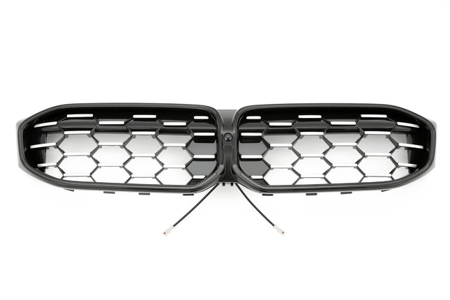 Grill i krom med LED för BMW 3-serie G20/G21 Facelift
