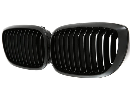 Grill i svart för BMW 3-serie E46 Coupé/Cabriolet Facelift