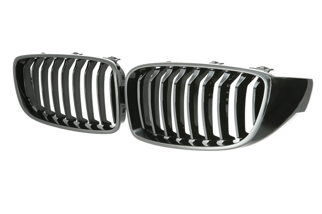 Grill i svart för BMW 4-serie F32/F36/M3 F80/M4 F82