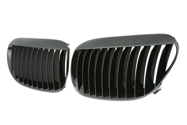 Grill i svart för BMW 6-serie E63/E64 (E63-look)