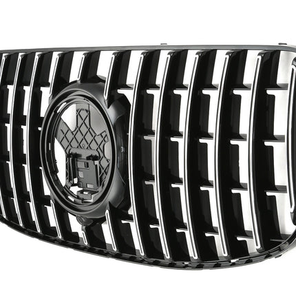 AMG-look Grill GT Mercedes-Benz GLS X167 2023- - Chrome - bild 3