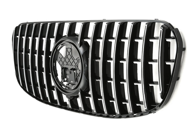 AMG-look Grill GT Mercedes-Benz GLS X167 2023- - Chrome - bild 3
