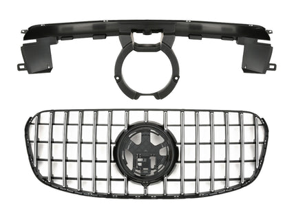 AMG-look Grill GT Mercedes-Benz GLS X167 2023- - Chrome