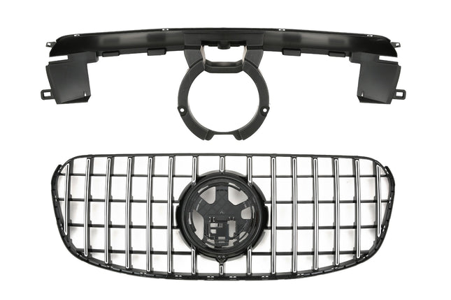 AMG-look Grill GT Mercedes-Benz GLS X167 2023- - Chrome