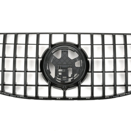 AMG-look Grill GT Mercedes-Benz GLS X167 2023- - Svart (2) - bild 2