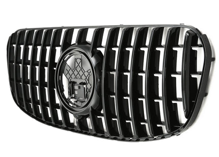 AMG-look Grill GT Mercedes-Benz GLS X167 2023- - Svart (2) - bild 3
