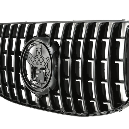 AMG-look Grill GT Mercedes-Benz GLS X167 2023- - Svart (2) - bild 3