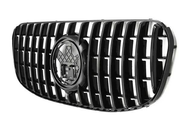 AMG-look Grill GT Mercedes-Benz GLS X167 2023- - Svart (2) - bild 3