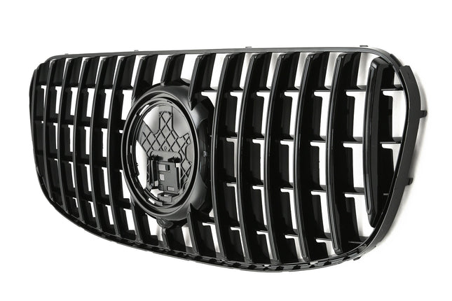 AMG-look Grill GT Mercedes-Benz GLS X167 2023- - Svart (2) - bild 3