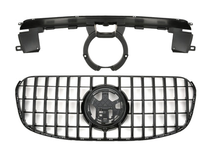 AMG-look Grill GT Mercedes-Benz GLS X167 2023- - Svart (2)