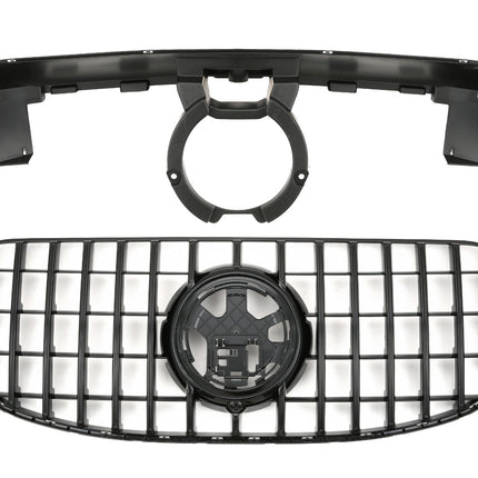 AMG-look Grill GT Mercedes-Benz GLS X167 2023- - Svart (2)