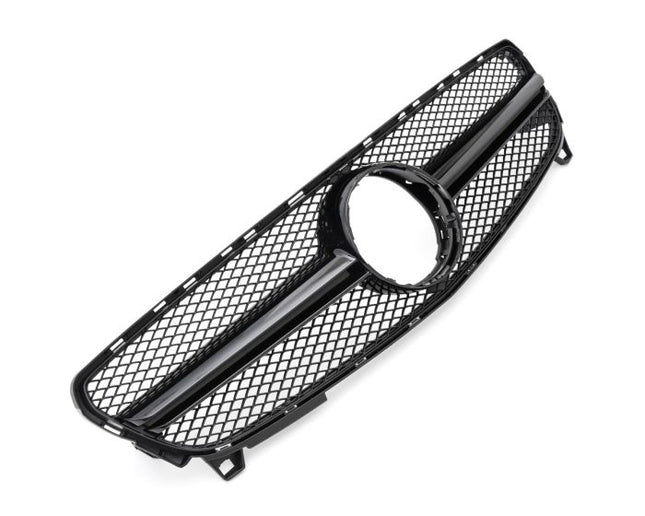 Blanksvart Mesh Grill Mercedes-Benz A-Klass W176 2015-2018