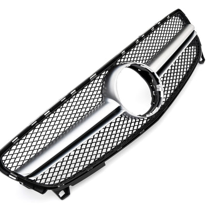 Grill Mercedes-Benz A-Klass W176 2015-2018 - Chrome (2)