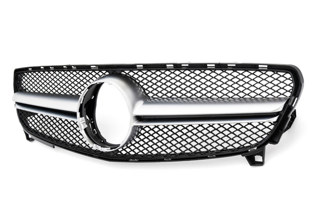 Grill Mercedes-Benz A-Klass W176 2015-2018 - Chrome (2) - bild 2