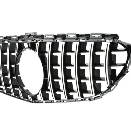 Chrome GT Grill Mercedes C-Klass W205 2014-2021