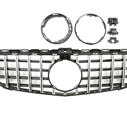 Chrome GT Grill Mercedes C-Klass W205 2014-2021