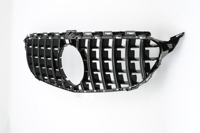 Blanksvart GT Grill Mercedes C-Klass W205 2014-2021