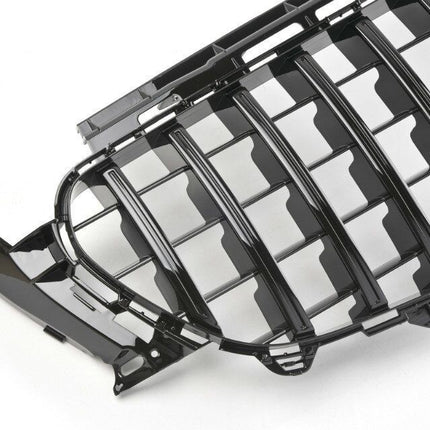 Blanksvart GT Grill Mercedes E-Klass W213 2016-2020 (AMG-Line/Avantgarde)