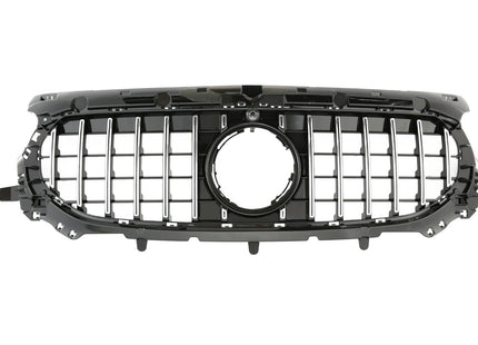AMG-look Grill GT Mercedes-Benz GLA H247 2023- - Chrome (2)