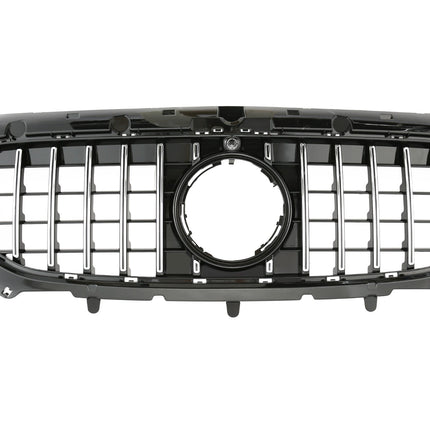 AMG-look Grill GT Mercedes-Benz GLA H247 2023- - Chrome (2)