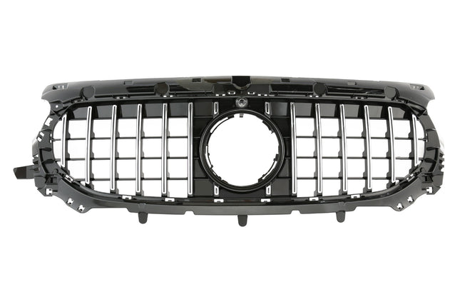 AMG-look Grill GT Mercedes-Benz GLA H247 2023- - Chrome (2)