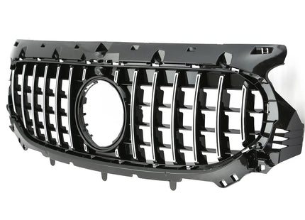 AMG-look Grill GT Mercedes-Benz GLA H247 2023- - Chrome (2) - bild 2