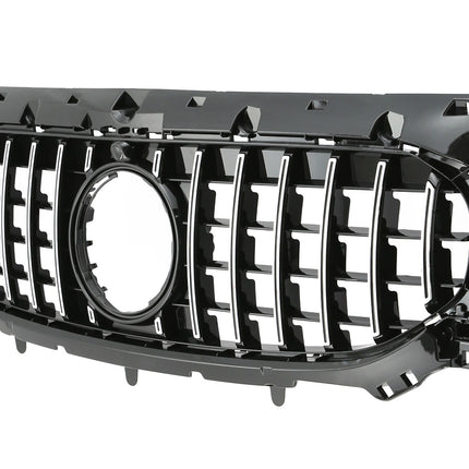 AMG-look Grill GT Mercedes-Benz GLA H247 2023- - Chrome (2) - bild 2