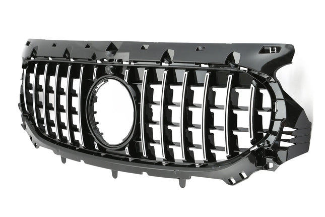 AMG-look Grill GT Mercedes-Benz GLA H247 2023- - Chrome (2) - bild 2