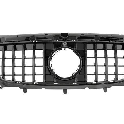 AMG-look Grill GT Mercedes-Benz GLA H247 2023- - Svart (3)