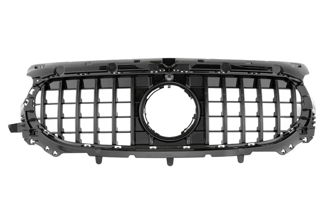 AMG-look Grill GT Mercedes-Benz GLA H247 2023- - Svart (3)