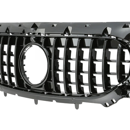 AMG-look Grill GT Mercedes-Benz GLA H247 2023- - Svart (3) - bild 2