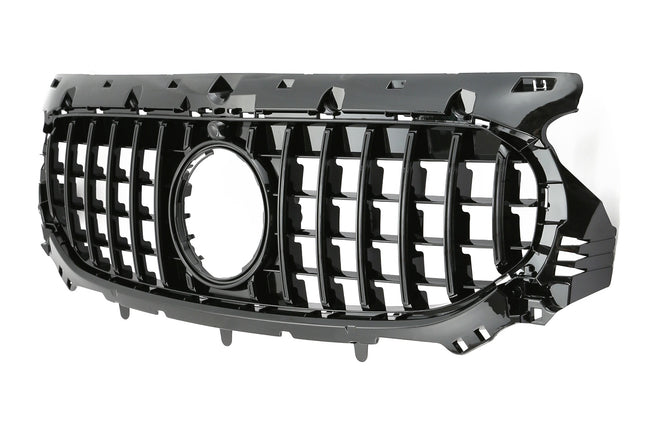 AMG-look Grill GT Mercedes-Benz GLA H247 2023- - Svart (3) - bild 2