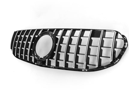 Grill Panamericana GT i krom för Mercedes GLC-Klass X253 Facelift