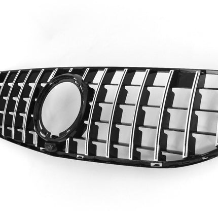 Chrome GT Grill Mercedes-Benz GLC X253 2019-2023 (Standardutr.)