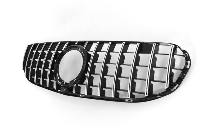 Chrome GT Grill Mercedes-Benz GLC X253 2019-2023 (Standardutr.)